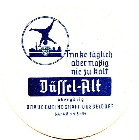 dsseldorf d-nw dssel trinke 2a (rund215-u sa nr-blau)